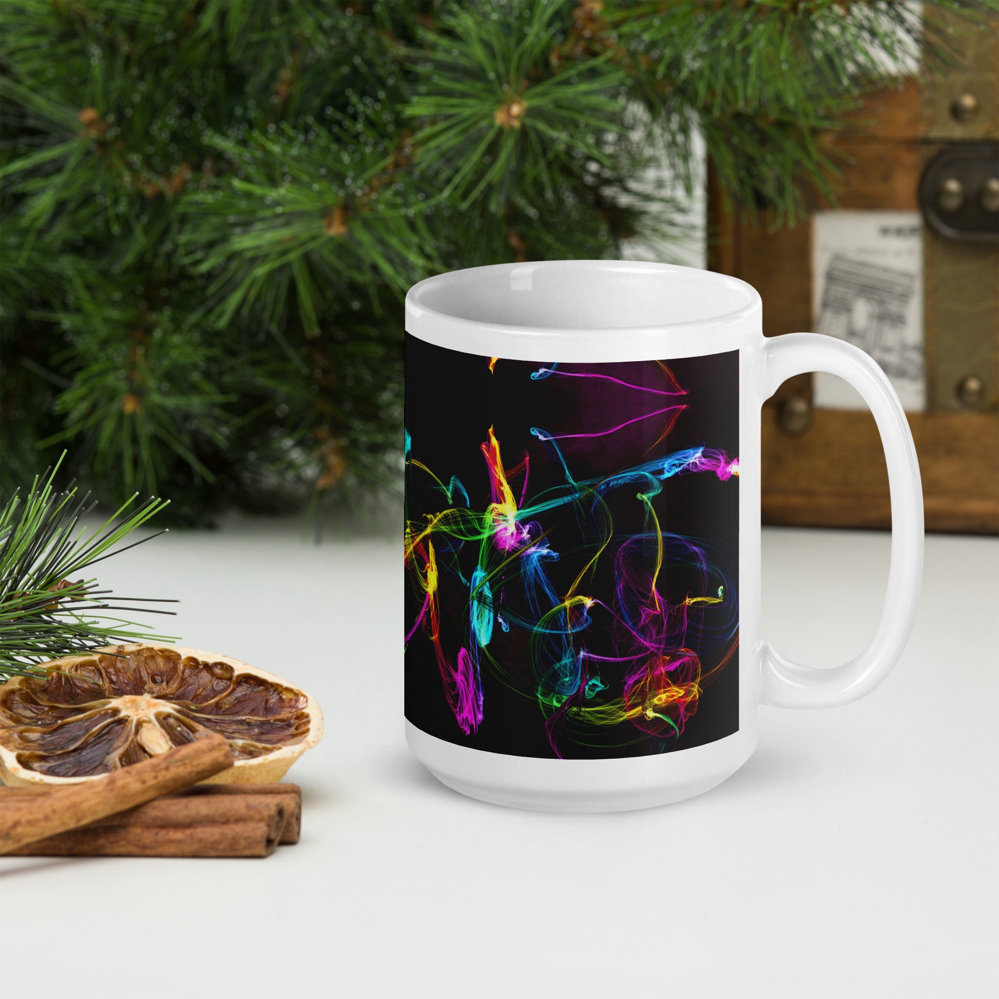 Personal Coffee Mug- "Unbox". Gift For Her. WickedYo